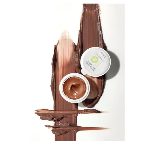 WEI East Two-In-One Purifying and Glow Mask Collection, 8 Pods + Brush - Picture 12 of 13